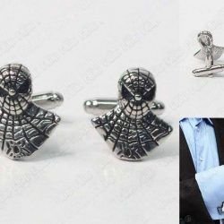 Gemelos Cómics Spiderman Ecuador Comprar Venden, Bonita Apariencia perfecto para los fans del personaje, practica, Hermoso material de bronce niquelado Color plateados Estado nuevos