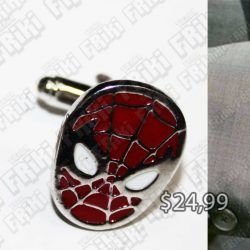 Gemelos Cómics Spiderman Ecuador Comprar Venden, Bonita Apariencia perfecto para los fans del personaje, practica, Hermoso material de bronce niquelado Color rojo Estado nuevos