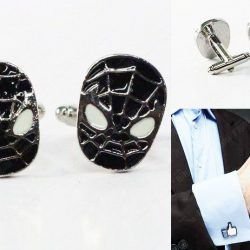 Gemelos Cómics Spiderman Ecuador Comprar Venden, Bonita Apariencia perfecto para los fans del personaje, practica, Hermoso material de bronce niquelado Color negro Estado nuevos