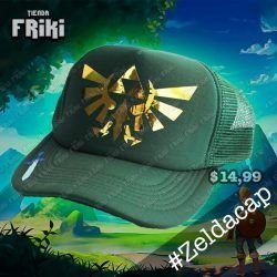 Gorra Videojuegos The Legend of Zelda Logo Ecuador Comprar Venden, Bonita Apariencia ideal para los fans, practica, Hermoso material de algodón y buckram Color como en la imagen Estado nuevo