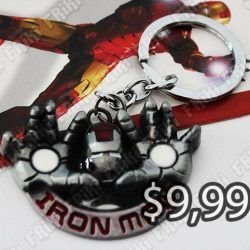 Llavero Cómics Iron-Man Ecuador Comprar Venden, Bonita Apariencia perfecto para decorar tus pertenencias, practica, Hermoso material de bronce niquelado Color Plateado Estado nuevo