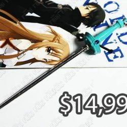 Llavero Anime Sword Art Online Espada Ecuador Comprar Venden, Bonita Apariencia ideal para los fans, practica, Hermoso material de bronce niquelado Color plata Estado nuevo