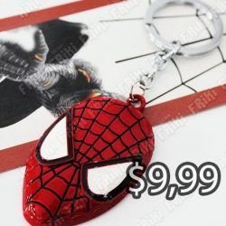 Llavero Cómics Spiderman Ecuador Comprar Venden, Bonita Apariencia perfecto para decorar tus pertenencias, practica, Hermoso material de bronce niquelado Color rojo Estado nuevo