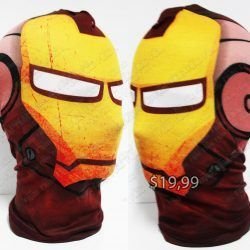 Mascara Cómics Iron man Ecuador Comprar Venden, Bonita Apariencia perfecta para fans del personaje, practica, Hermoso material de tela, Color como en la foto Estado nuevo