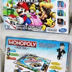 Monopoly Videojuegos Super Mario Bros. Gamer Ecuador Comprar Venden, Bonita Apariencia ideal para los fans, practica, Hermoso material de polipropileno Color como en la imagen Estado nuevo