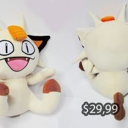 Peluche Videojuegos Pokémon Meowth Ecuador Comprar Venden, Bonita Apariencia ideal para los fans, practica, Hermoso material de poliéster Color como en la imagen Estado nuevo