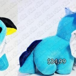 Peluche Videojuegos Pokémon Vaporeon Ecuador Comprar Venden, Bonita Apariencia ideal para los fans, practica, Hermoso material de poliéster Color como en la imagen Estado nuevo