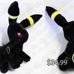 Peluche Videojuegos Pokémon Umbreon Ecuador Comprar Venden, Bonita Apariencia ideal para los fans, practica, Hermoso material de poliéster Color como en la imagen Estado nuevo