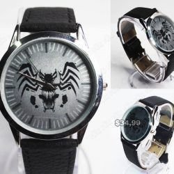Reloj de pulsera Cómics Spiderman Ecuador Comprar Venden, Bonita Apariencia perfecto para fans del personaje, practica, Hermoso material de acero inoxidable Color como en la foto Estado nuevo