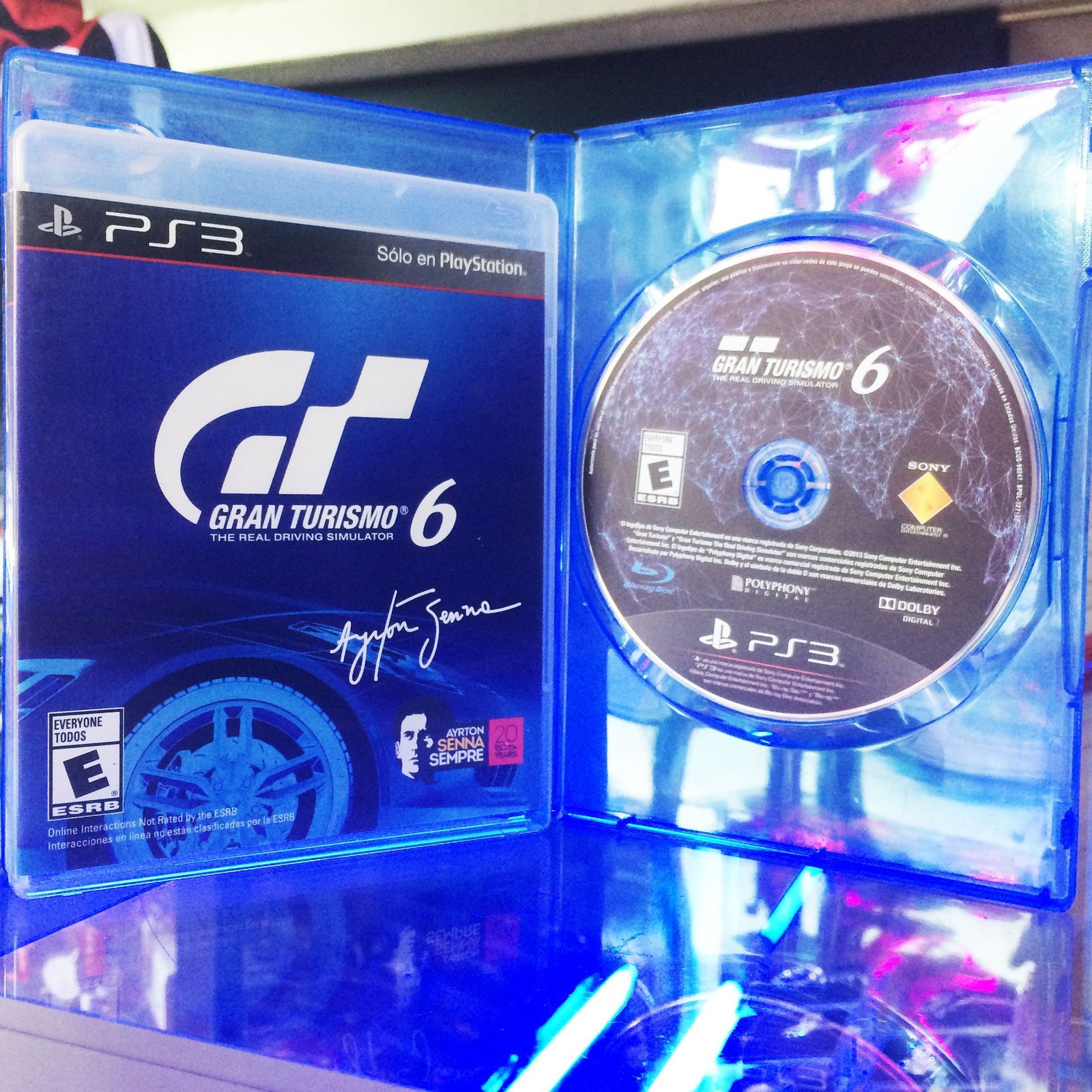 Videojuegos para consola PS3 Gran Turismo 6 Ecuador Comprar Venden, Bonita Apariencia ideal para los fans, practica, Hermoso material de papel Color como en la imagen Estado usado