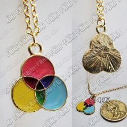 Collar Varios Círculos de colores Ecuador Comprar Venden, Bonita Apariencia perfecta para lucir, practica, Hermoso material de bronce niquelado Color como en la imagen Estado nuevo