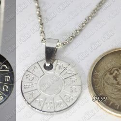 Collar Varios Signo Zodiacal - Escorpion Ecuador Comprar Venden, Bonita Apariencia perfecta para lucir, practica, Hermoso material de bronce niquelado Color como en la imagen Estado nuevo