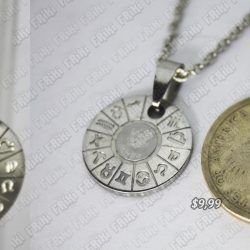 Collar Varios Signo Zodiacal - Virgo Ecuador Comprar Venden, Bonita Apariencia perfecta para lucir, practica, Hermoso material de bronce niquelado Color como en la imagen Estado nuevo