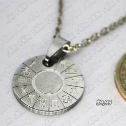 Collar Varios Signo Zodiacal - Sagitario Ecuador Comprar Venden, Bonita Apariencia perfecta para lucir, practica, Hermoso material de bronce niquelado Color como en la imagen Estado nuevo