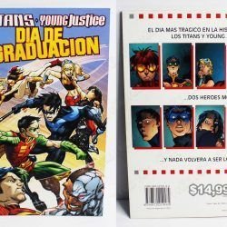 Cómics impresos DC Cómics Titans: Día de graduación Ecuador Comprar Venden, Bonita Apariencia ideal para los fans, practica, Hermoso material de papel Color como en la imagen Estado usado