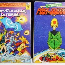 Cómics impresos DC Cómics Invasión Ecuador Comprar Venden, Bonita Apariencia ideal para los fans, practica, Hermoso material de papel Color como en la imagen Estado usado