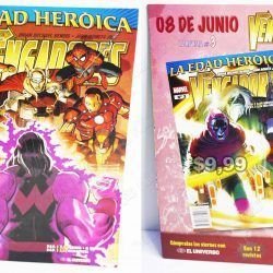 Cómics impresos Marvel Cómics Los Vengadores: La Edad Heróica 1 Ecuador Comprar Venden, Bonita Apariencia ideal para los fans, practica, Hermoso material de papel Color como en la imagen Estado usado