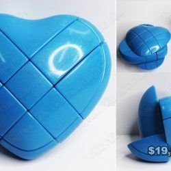 Cubo Rubik Varios Corazón azul Ecuador Comprar Venden, Bonita Apariencia perfecta para los fanáticos, practica, Hermoso material plástico Color como en la imagen Estado nuevo