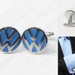 Gemelos Varios Logo Volkswagen Azul Ecuador Comprar Venden, Bonita Apariencia ideal para lucirlo, practica, Hermoso material de bronce niquelado Color como en la imagen Estado nuevo