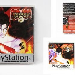 Videojuegos para consola PS1 Tekken 3 Ecuador Comprar Venden, Bonita Apariencia ideal para los fans, practica, Hermoso material de papel Color como en la imagen Estado usado