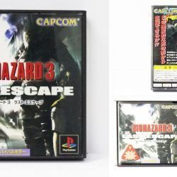 Videojuegos para consola PS1 Biohazard 3 Last Escape Ecuador Comprar Venden, Bonita Apariencia ideal para los fans, practica, Hermoso material de papel Color como en la imagen Estado usado