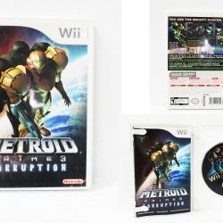 Videojuegos para consola Wii Metroid Prime 3 Corruption Ecuador Comprar Venden, Bonita Apariencia ideal para los fans, practica, Hermoso material de papel Color como en la imagen Estado usado