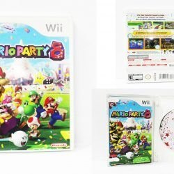 Videojuegos para consola Wii Mario Party 8 Ecuador Comprar Venden, Bonita Apariencia ideal para los fans, practica, Hermoso material de papel Color como en la imagen Estado usado