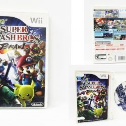 Videojuegos para consola Wii Super Smash Bros Brawl Ecuador Comprar Venden, Bonita Apariencia ideal para los fans, practica, Hermoso material de papel Color como en la imagen Estado usado