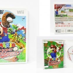 Videojuegos para consola Wii Super Mario Sluggers Ecuador Comprar Venden, Bonita Apariencia ideal para los fans, practica, Hermoso material de papel Color como en la imagen Estado usado