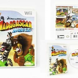 Videojuegos para consola Wii Madagascar KartZ Ecuador Comprar Venden, Bonita Apariencia ideal para los fans, practica, Hermoso material de papel Color como en la imagen Estado usado