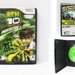 Videojuegos para consola Wii Ben10 Protector of Earth Ecuador Comprar Venden, Bonita Apariencia ideal para los fans, practica, Hermoso material de papel Color como en la imagen Estado usado