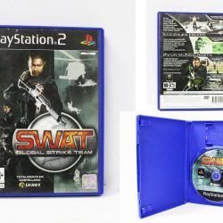 Videojuegos para consola PS2 Swat Global Strike Team Ecuador Comprar Venden, Bonita Apariencia ideal para los fans, practica, Hermoso material de papel Color como en la imagen Estado usado