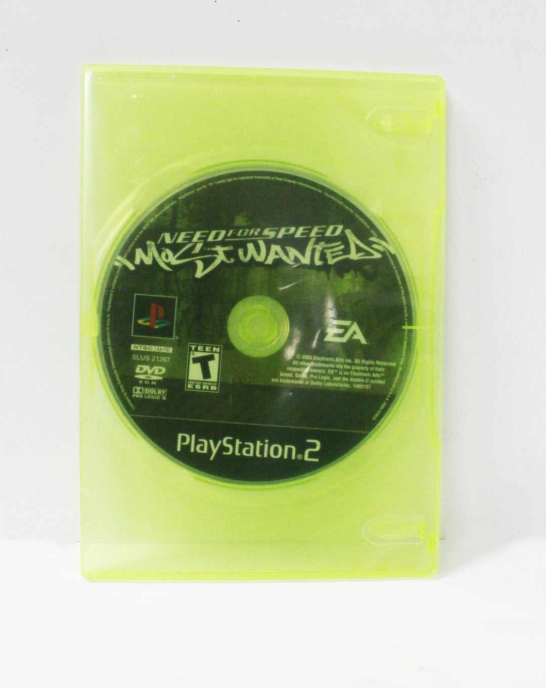 Videojuegos para consola PS2 Need for Speed: Most Wanted Ecuador Comprar Venden, Bonita Apariencia ideal para los fans, practica, Hermoso material de papel Color como en la imagen Estado usado