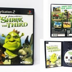 Videojuegos para consola PS2 Shrek the third Ecuador Comprar Venden, Bonita Apariencia ideal para los fans, practica, Hermoso material de papel Color como en la imagen Estado usado