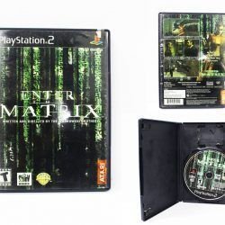 Videojuegos para consola PS2 Enter the Matrix Ecuador Comprar Venden, Bonita Apariencia ideal para los fans, practica, Hermoso material de papel Color como en la imagen Estado usado