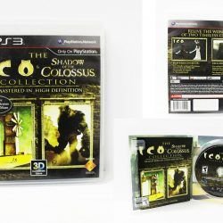 Videojuegos para consola PS3 ICO - Shadow of the Colossus Ecuador Comprar Venden, Bonita Apariencia ideal para los fans, practica, Hermoso material de papel Color como en la imagen Estado usado