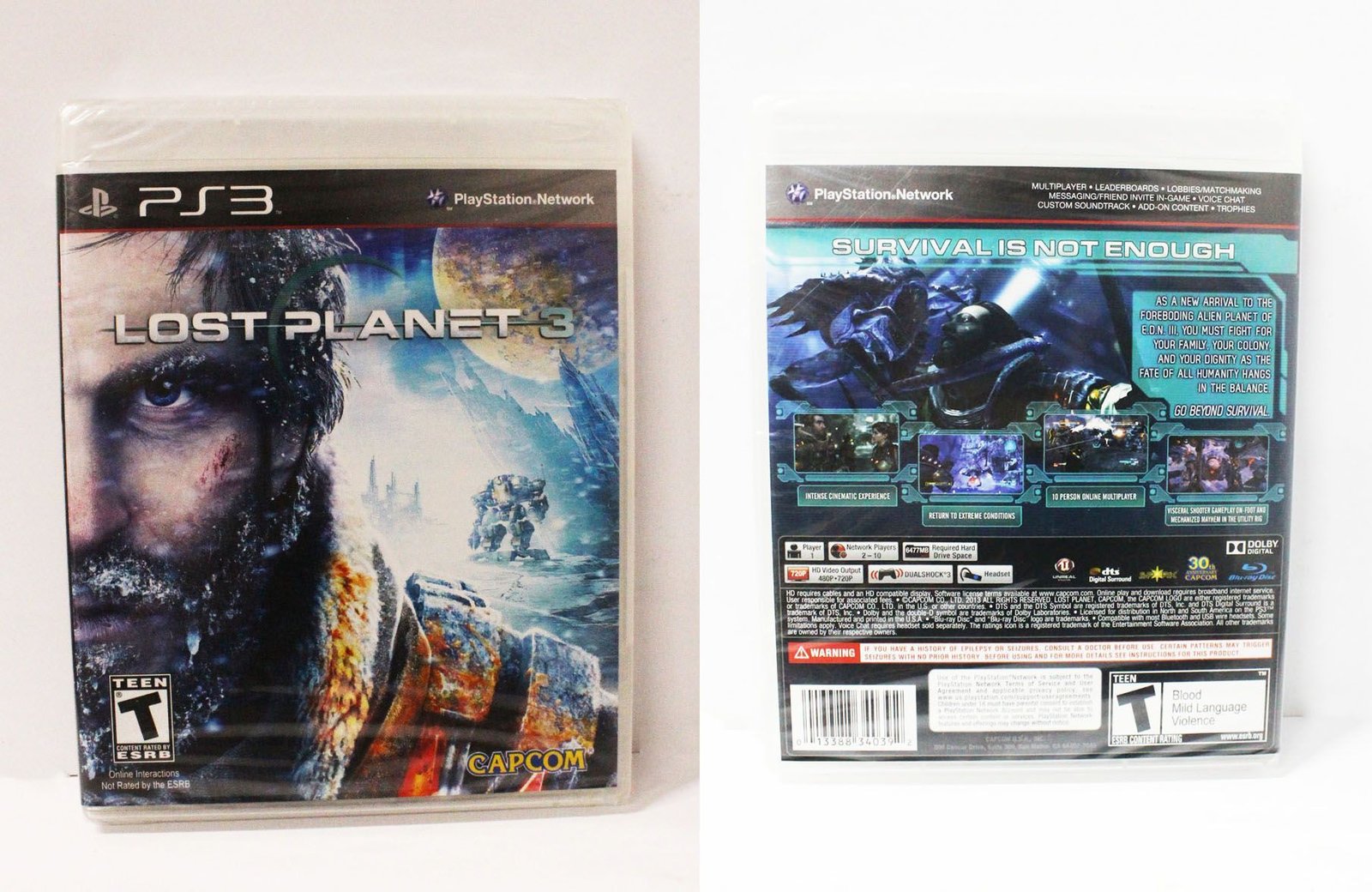 Videojuegos para consola PS3 Lost Planet 3 Ecuador Comprar Venden, Bonita Apariencia ideal para los fans, practica, Hermoso material de papel Color como en la imagen Estado usado