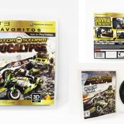 Videojuegos para consola PS3 Motor Storm Apocalypse Ecuador Comprar Venden, Bonita Apariencia ideal para los fans, practica, Hermoso material de papel Color como en la imagen Estado usado