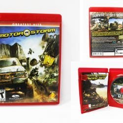 Videojuegos para consola PS3 Motor Storm Ecuador Comprar Venden, Bonita Apariencia ideal para los fans, practica, Hermoso material de papel Color como en la imagen Estado usado