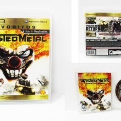 Videojuegos para consola PS3 Twisted Metal Ecuador Comprar Venden, Bonita Apariencia ideal para los fans, practica, Hermoso material de papel Color como en la imagen Estado usado