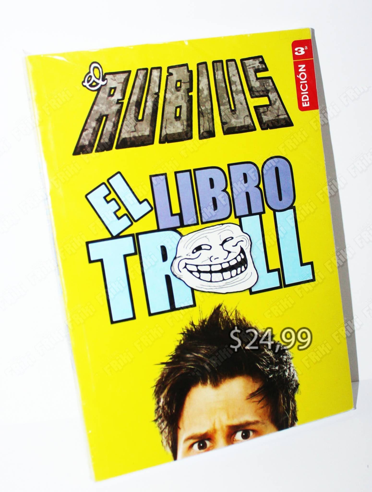 Libros Varios El Libro Troll by ElRubiusOMG Ecuador Comprar Venden, Bonita Apariencia ideal para los fans, practica, Hermoso material de papel Color como en la imagen Estado usado