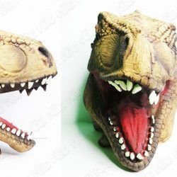 Máscara Varios Cabeza de Dinosaurio Ecuador Comprar Venden, Bonita Apariencia ideal para los fans, practica, Hermoso material plástico Color como en la imagen Estado nuevo