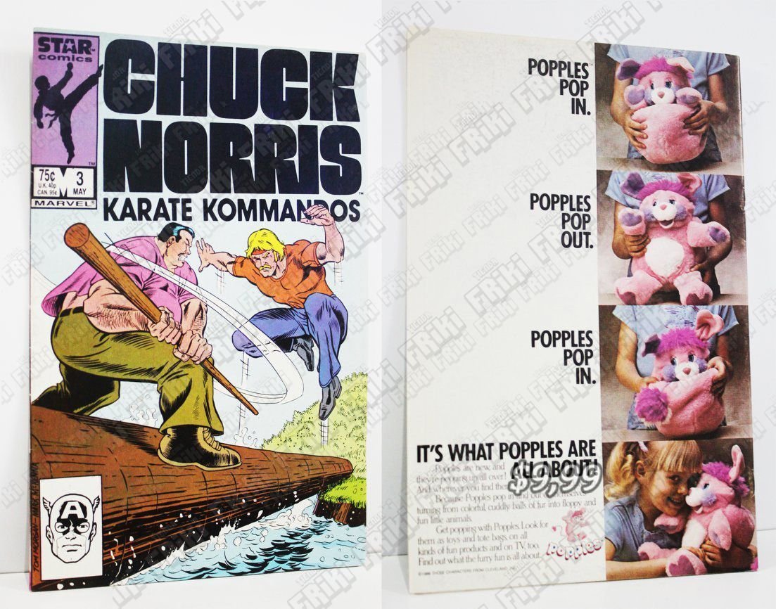 Cómics impresos Películas Chuck Norris Karate Comandos Ecuador Comprar Venden, Bonita Apariencia ideal para los fans, practica, Hermoso material de papel Color como en la imagen Estado usado