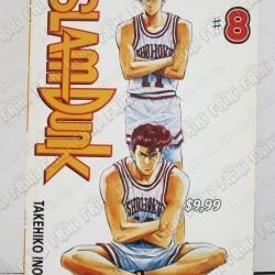 Comics impresos Manga Slam Dunk 8 Ecuador Comprar Venden, Bonita Apariencia ideal para los fans, practica, Hermoso material de papel Color como en la imagen Estado usado