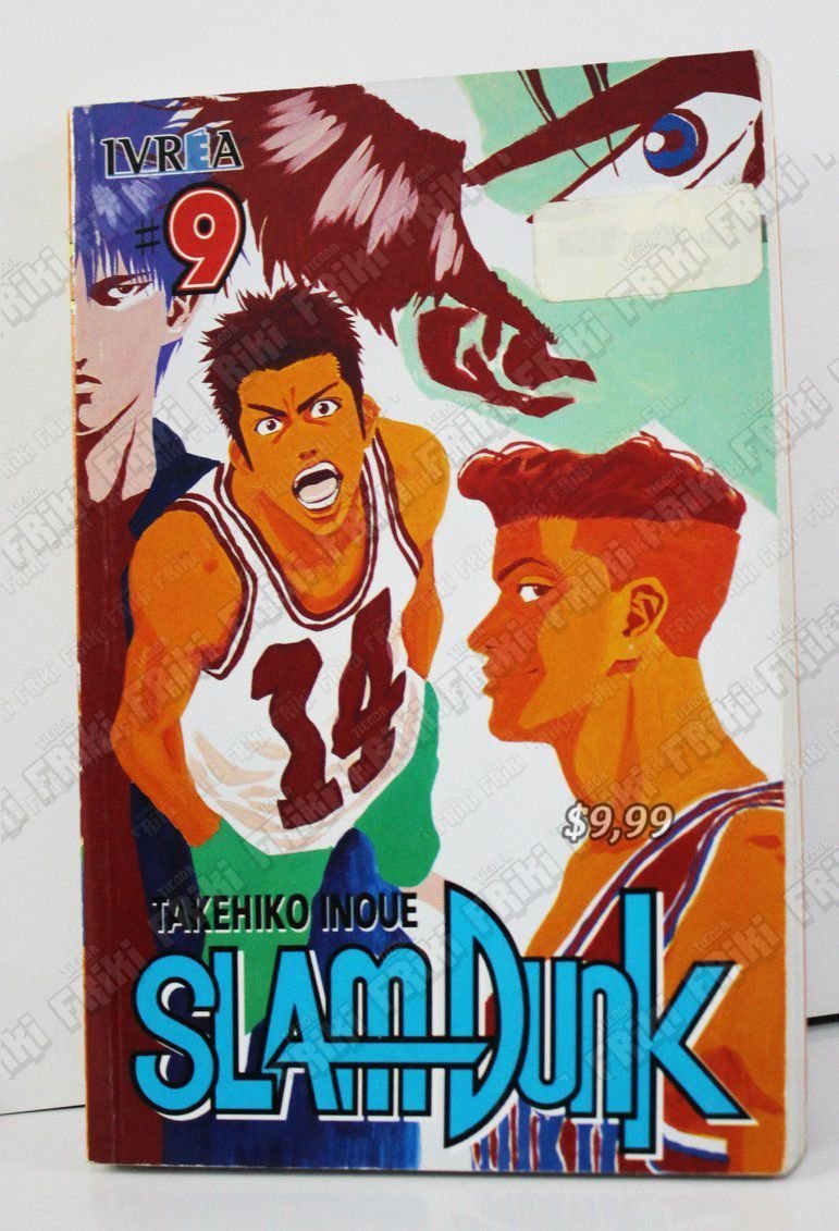 Comics impresos Manga Slam Dunk 9 Ecuador Comprar Venden, Bonita Apariencia ideal para los fans, practica, Hermoso material de papel Color como en la imagen Estado usado