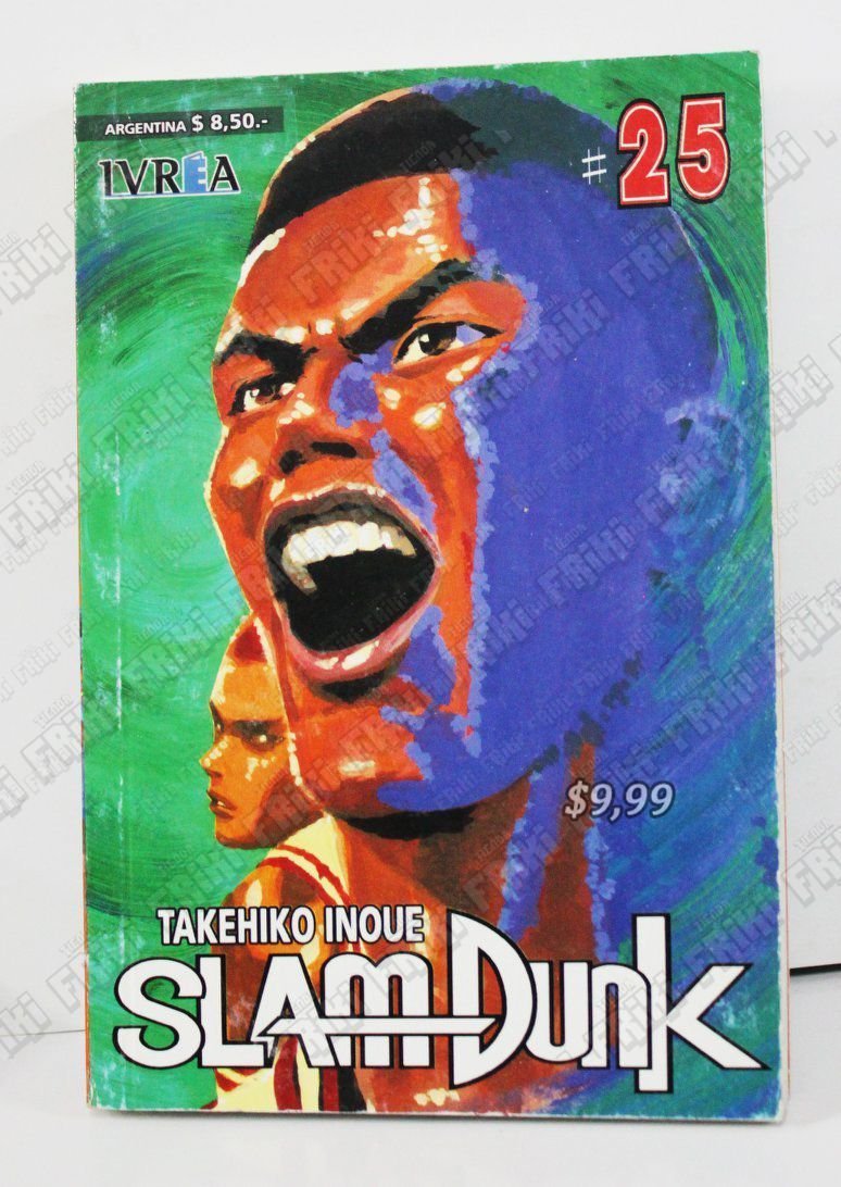Comics impresos Manga Slam Dunk 25 Ecuador Comprar Venden, Bonita Apariencia ideal para los fans, practica, Hermoso material de papel Color como en la imagen Estado usado