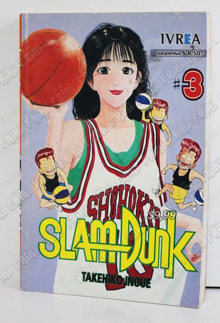 Comics impresos Manga Slam Dunk 3 Ecuador Comprar Venden, Bonita Apariencia ideal para los fans, practica, Hermoso material de papel Color como en la imagen Estado usado