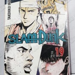 Comics impresos Manga Slam Dunk 19 Ecuador Comprar Venden, Bonita Apariencia ideal para los fans, practica, Hermoso material de papel Color como en la imagen Estado usado