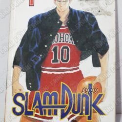 Comics impresos Manga Slam Dunk 1 Ecuador Comprar Venden, Bonita Apariencia ideal para los fans, practica, Hermoso material de papel Color como en la imagen Estado usado