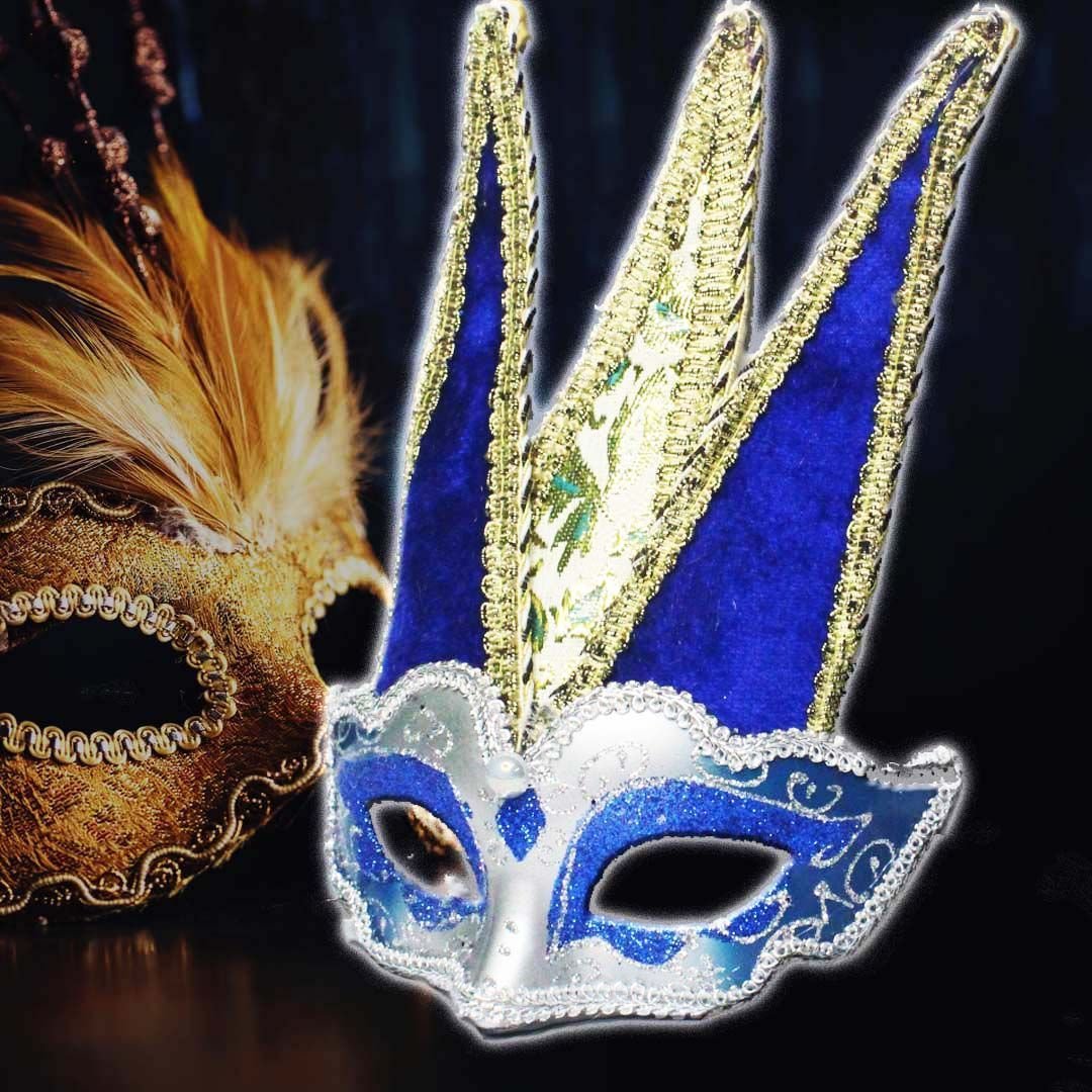 Máscara Varios Carnaval Azul Ecuador Comprar Venden, Bonita Apariencia ideal para los fans, practica, Hermoso material plástico Color como en la imagen Estado nuevo
